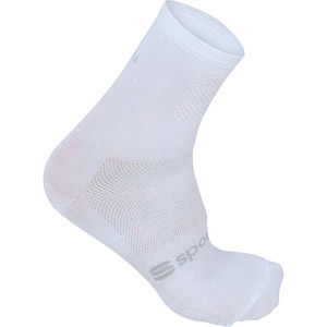 Sportful R&D 9 cm Ponožky biele