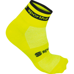 Sportful S ponožky krikľavožlto-čierne