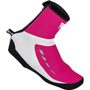 Sportful Roubaix Therm Bootie Fuchsia/White