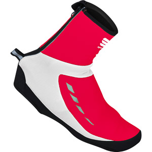 Sportful Roubaix Therm Bootie Cherry/White