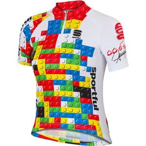 Sportful KID MGF 14 detský cyklo dres multicolor