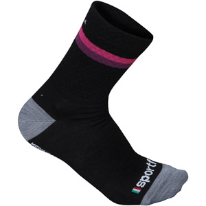 Sportful Wool dámske 14 ponožky čierne
