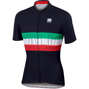 Sportful Italia cyklo dres čierny
