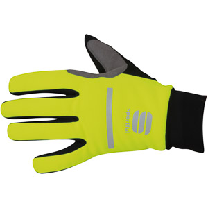 Sportful Polar cyklo rukavice fluo žlté/čierne