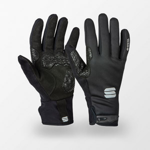 Sportful WindStopper Essential 2 rukavice čierne