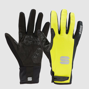 Sportful WS ESSENTIAL 2 rukavice žlté/čierne