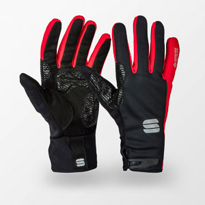 Sportful Gore® Windstopper® Essential 2 Glove Black/Red