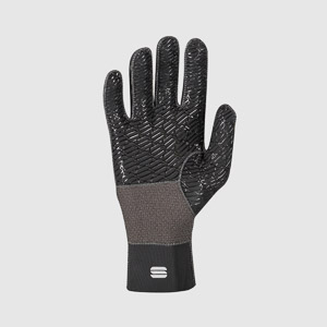 Sportful Neoprene rukavice čierne