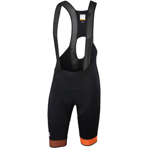 Sportful Bodyfit Pro 2.0 LTD Kraťasy s trakmi čierne/oranžové