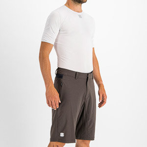 SPORTFUL CYCLING GIARA OVERSHORT CACAO
