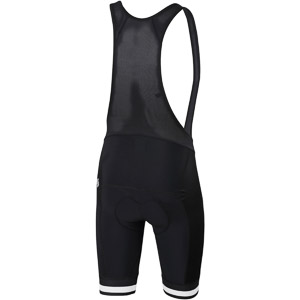 Sportful Bodyfit Team Classic Bib Shorts Black/White