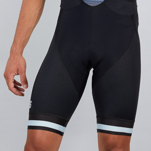 Sportful Bodyfit Team Classic Bib Shorts Black/White