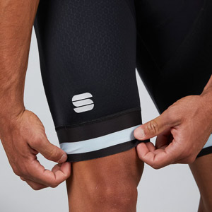 Sportful Bodyfit Team Classic Bib Shorts Black/White