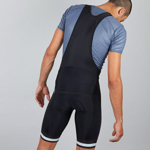 Sportful Bodyfit Team Classic Bib Shorts Black/White