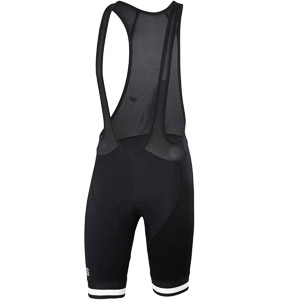 Sportful Bodyfit Team Classic Bib Shorts Black/White