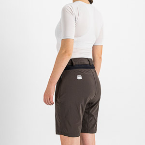 SPORTFUL CYCLING GIARA W OVERSHORT CACAO