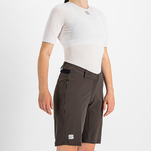SPORTFUL CYCLING GIARA W OVERSHORT CACAO