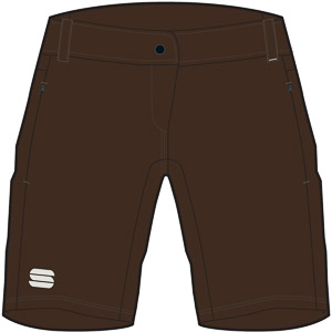 SPORTFUL CYCLING GIARA W OVERSHORT CACAO