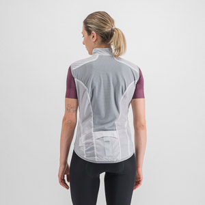 Sportful Hot Pack EasyLight Dámska vesta biela