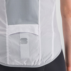 Sportful Hot Pack EasyLight Dámska vesta biela