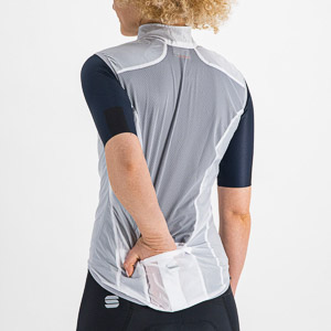 Sportful Hot Pack EasyLight Dámska vesta biela