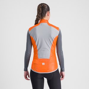 Sportful Hot Pack EasyLight Dámska vesta oranžová