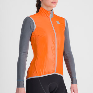 Sportful Hot Pack EasyLight Dámska vesta oranžová