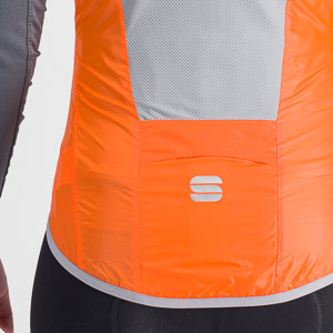 Sportful Hot Pack EasyLight Dámska vesta oranžová