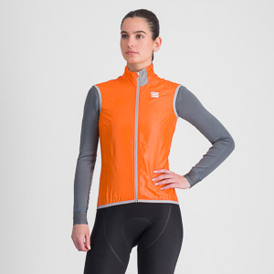 Sportful Hot Pack EasyLight Dámska vesta oranžová