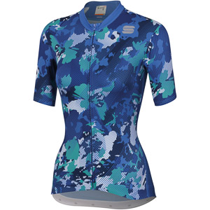 Sportful Loto Dámsky dres  modrý