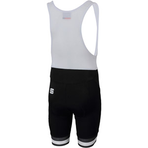 Sportful Tour 2.0 Kid Bib Shorts Black/White