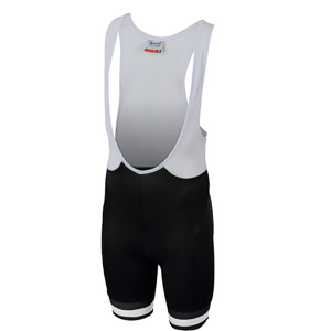 Sportful Tour 2.0 Kid Bib Shorts Black/White