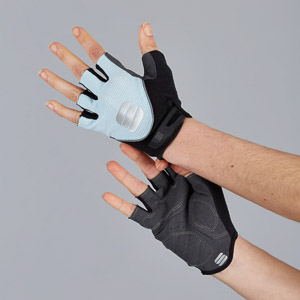 Sportful Neo dámske rukavice svetlomodré