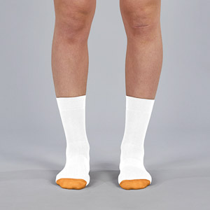 Sportful Bodyfit Pro 12 Dámske ponožky biele/zlaté