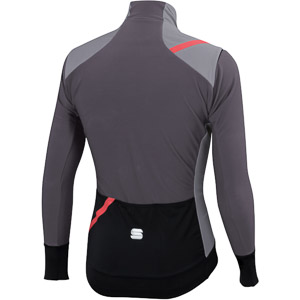 Sportful Fiandre Strato Wind Jacket Cement/Anthracite