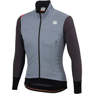 Sportful Fiandre Strato Wind Jacket Cement/Anthracite