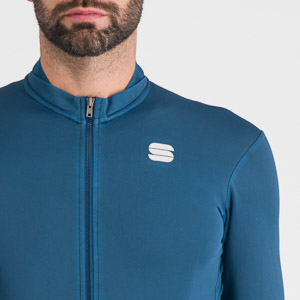 Sportful MONOCROM THERMAL dres modrý