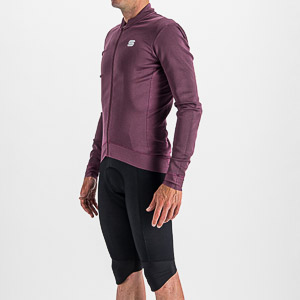 SPORTFUL CYCLING MONOCROM THERMAL JERSEY MAUVE