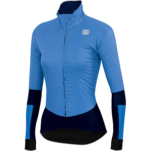 Sportful Bodyfit Pro dámska cyklo bunda modrá