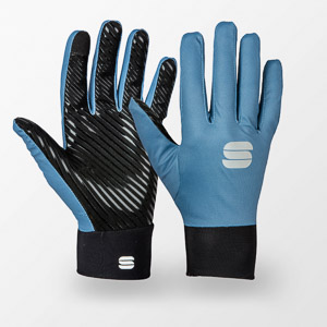 SPORTFUL CYCLING FIANDRE LIGHT GLOVES BLUE SEA