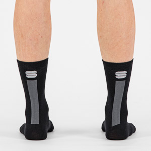 Sportful Cycling Wool W 16 Socks Black/Anthracite