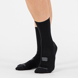 Sportful Cycling Wool W 16 Socks Black/Anthracite