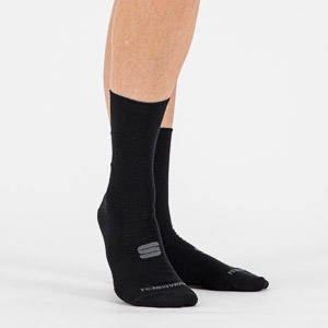 Sportful Cycling Wool W 16 Socks Black/Anthracite