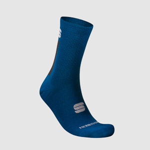 SPORTFUL CYCLING MERINO W SOCKS TEAL BLU BLACK