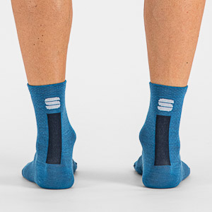 SPORTFUL CYCLING WOOL WOMAN 16 SOCKS BERRY BLUE