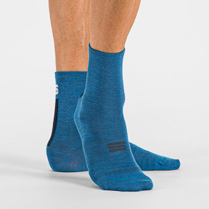 SPORTFUL CYCLING WOOL WOMAN 16 SOCKS BERRY BLUE