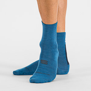 SPORTFUL CYCLING WOOL WOMAN 16 SOCKS BERRY BLUE