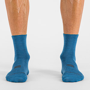 SPORTFUL CYCLING WOOL WOMAN 16 SOCKS BERRY BLUE