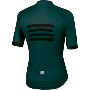 Sportful Wire Jersey Sea Moss Black Orange SDR