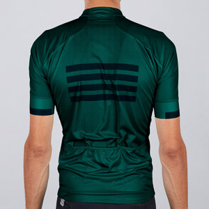 Sportful Wire Jersey Sea Moss Black Orange SDR